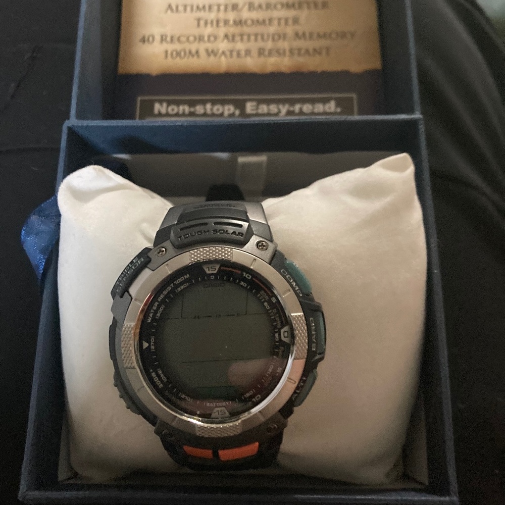 Casio Pathfinder PAG80 Watch- NWT